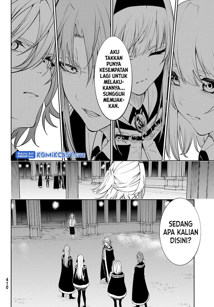 Tsue to Tsurugi no Wistoria Chapter 22 Gambar 16