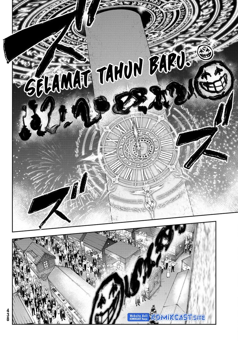 Tsue to Tsurugi no Wistoria Chapter 22 Gambar 39