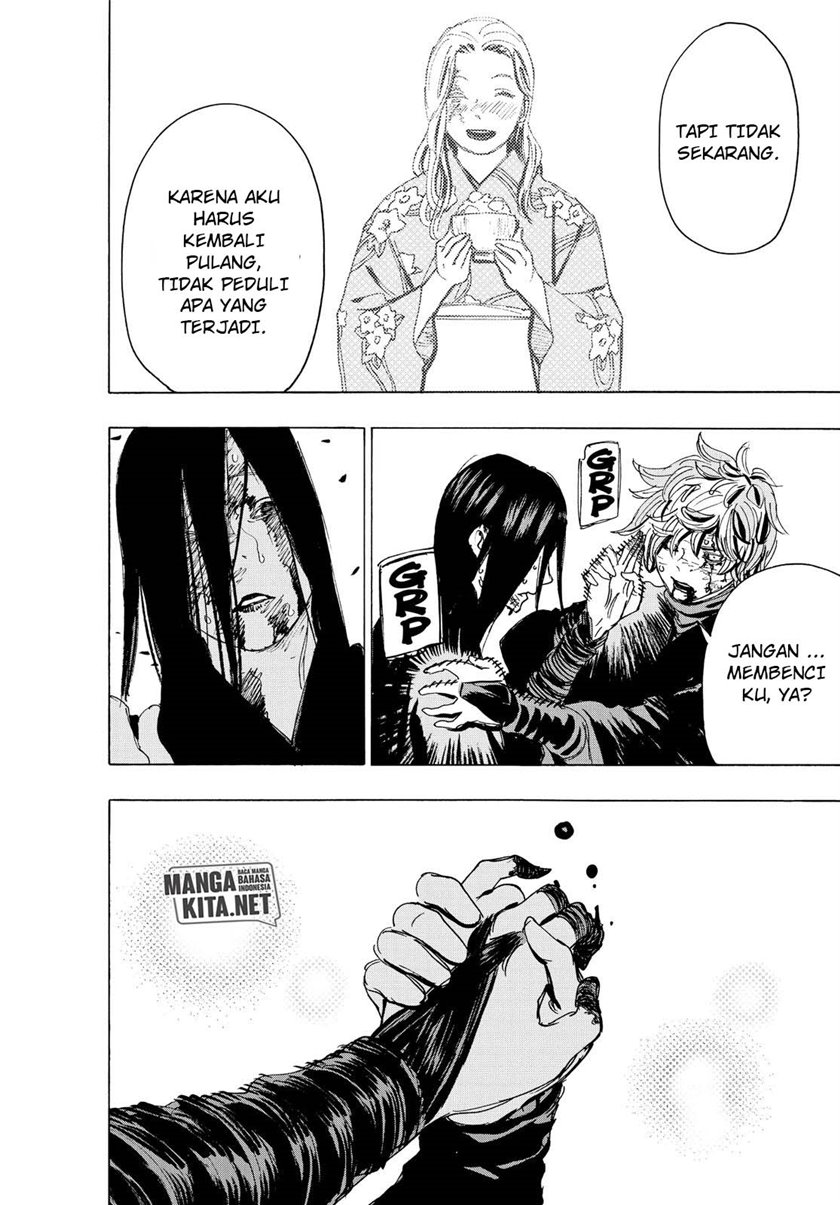 Jigokuraku Chapter 107 Gambar 21