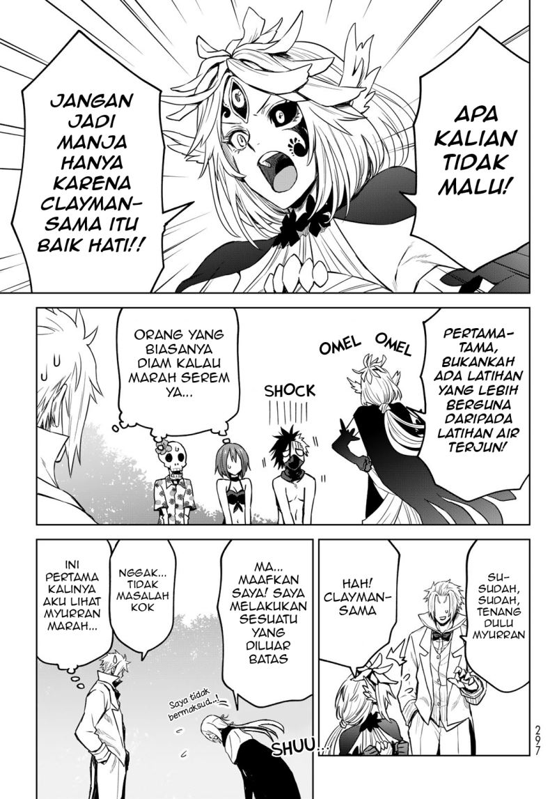 Tensei Shitara Slime Datta Ken: Clayman Revenge Chapter 9 Gambar 26