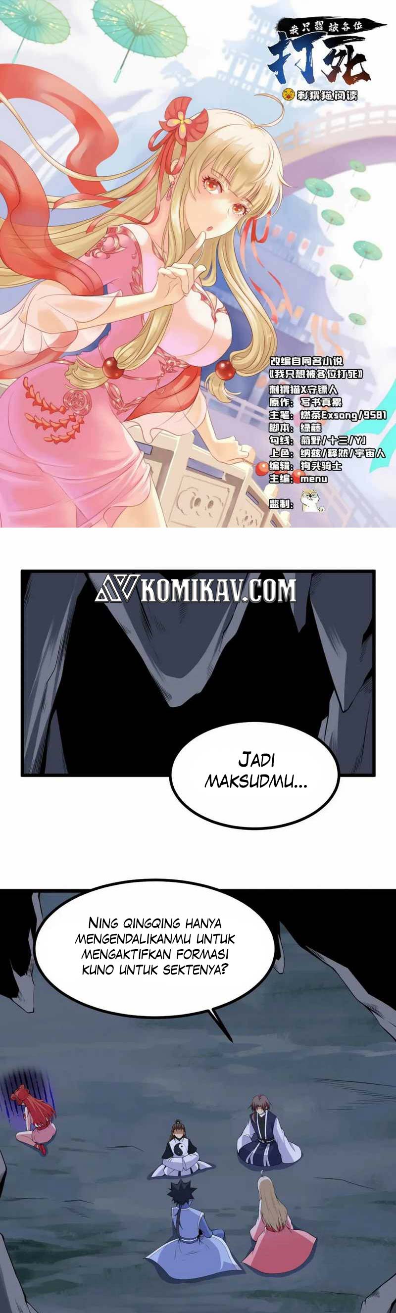 Baca Manhua I just want to be beaten to death by everyone Chapter 160 Gambar 2