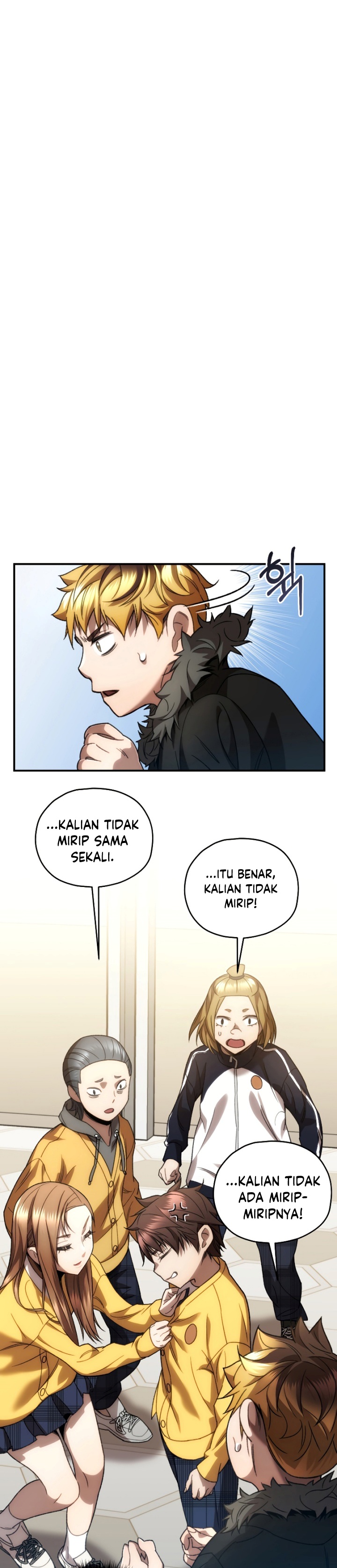 Re: Life Player Chapter 39 Gambar 8