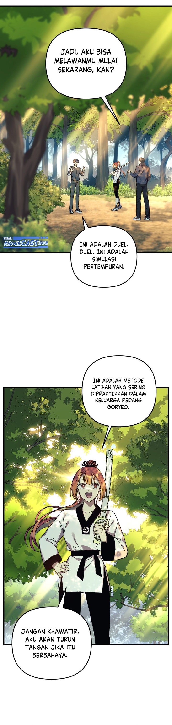 Halaman Komik