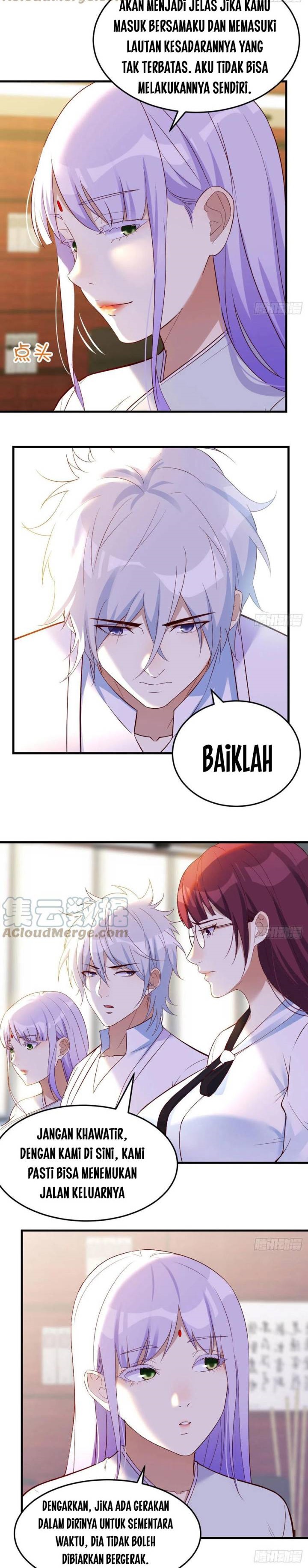 Before Becoming Invincible, Too Many Love Chapter 60 Gambar 4