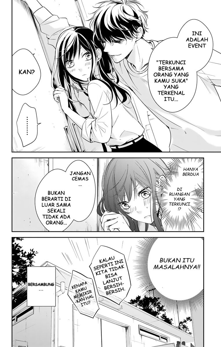 Tsuiraku JK to Haijin Kyoushi Chapter 12 Gambar 25