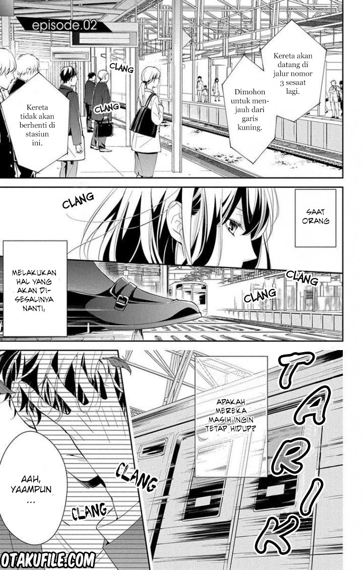 Baca Komik Tsuiraku JK to Haijin Kyoushi Chapter 2 Gambar 1