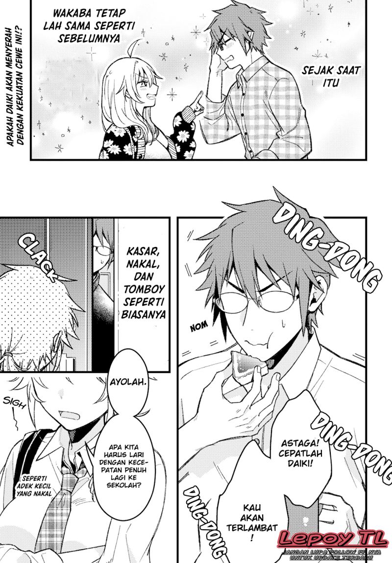 Baca Manga Wakaba-chan wa Wakarasetai Chapter 2 Gambar 2