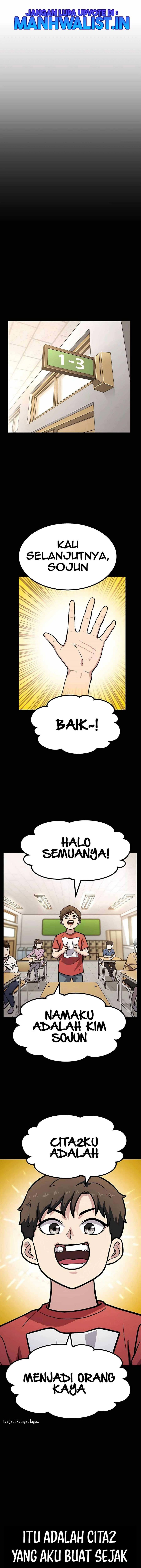 Baca Komik Skeleton Warrior Chapter 2 Gambar 1