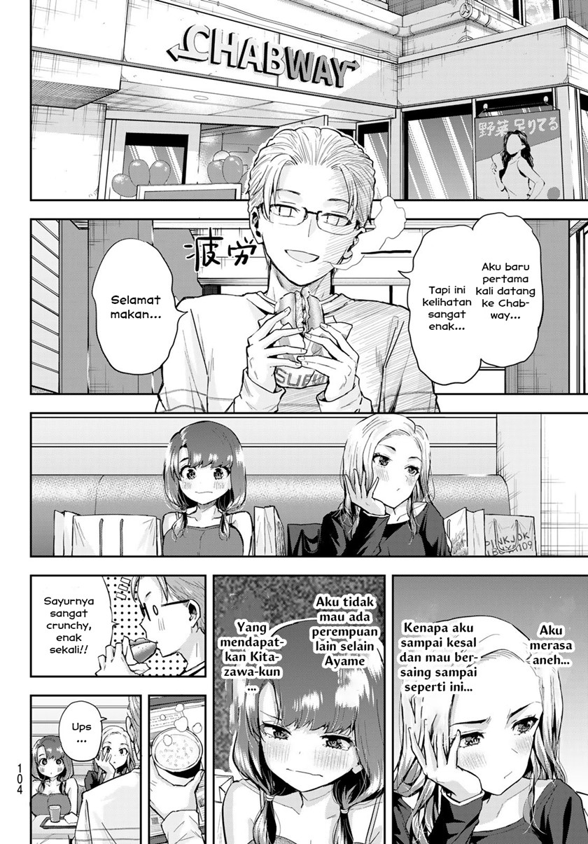 Kitazawa-kun wa A Class Chapter 17 Gambar 10