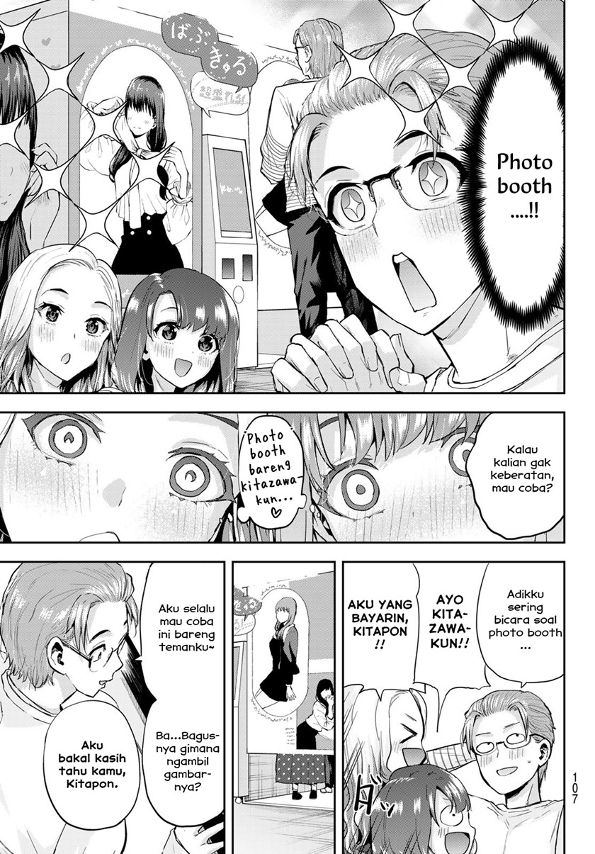 Kitazawa-kun wa A Class Chapter 17 Gambar 13