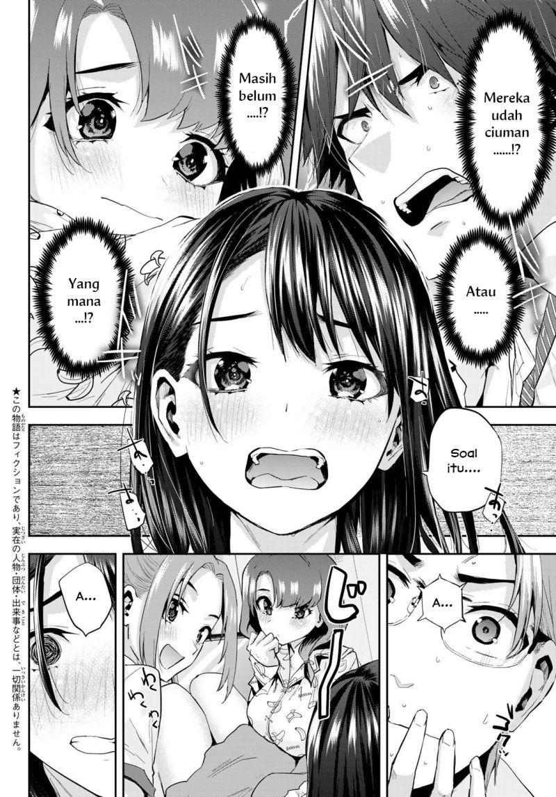 Baca Kitazawa-kun wa A Class Chapter 16 Gambar 2