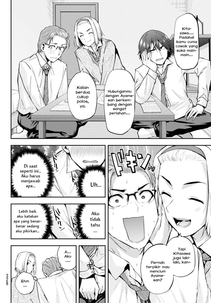 Kitazawa-kun wa A Class Chapter 16 Gambar 8