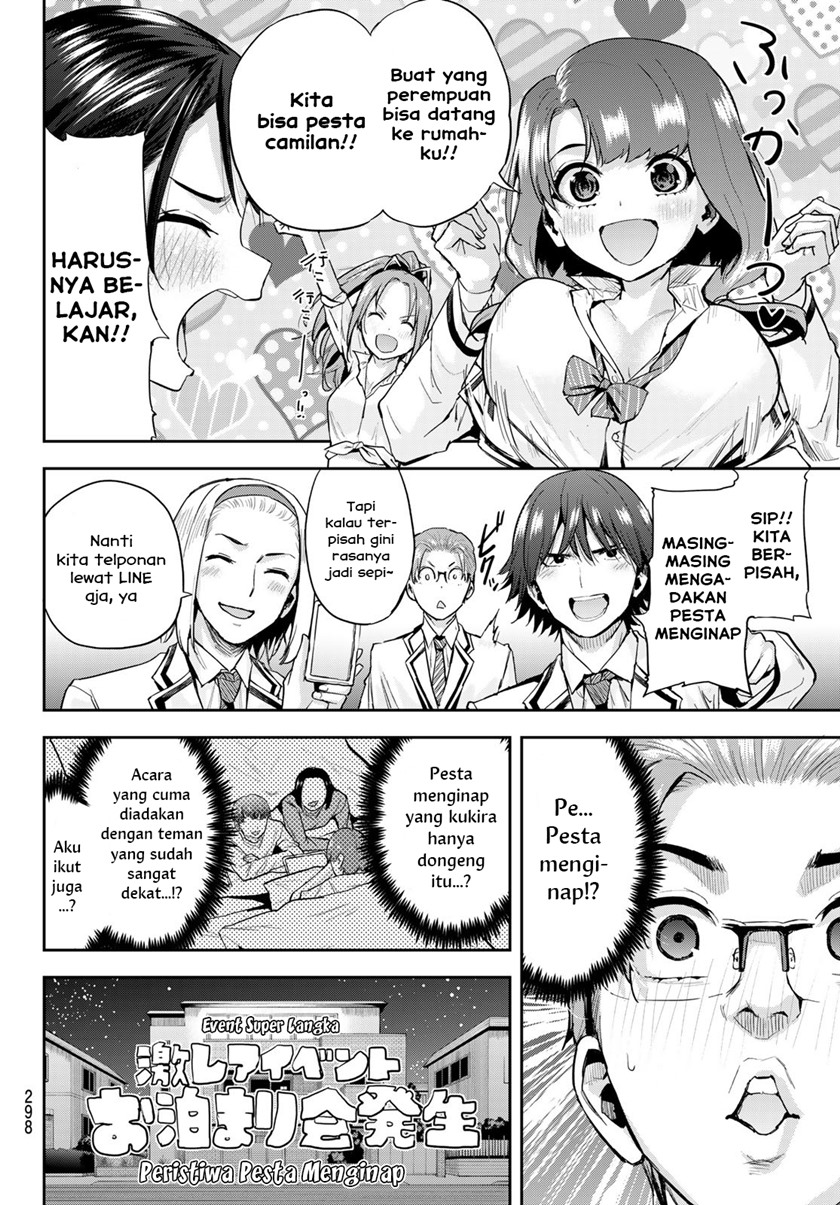 Kitazawa-kun wa A Class Chapter 15 Gambar 10