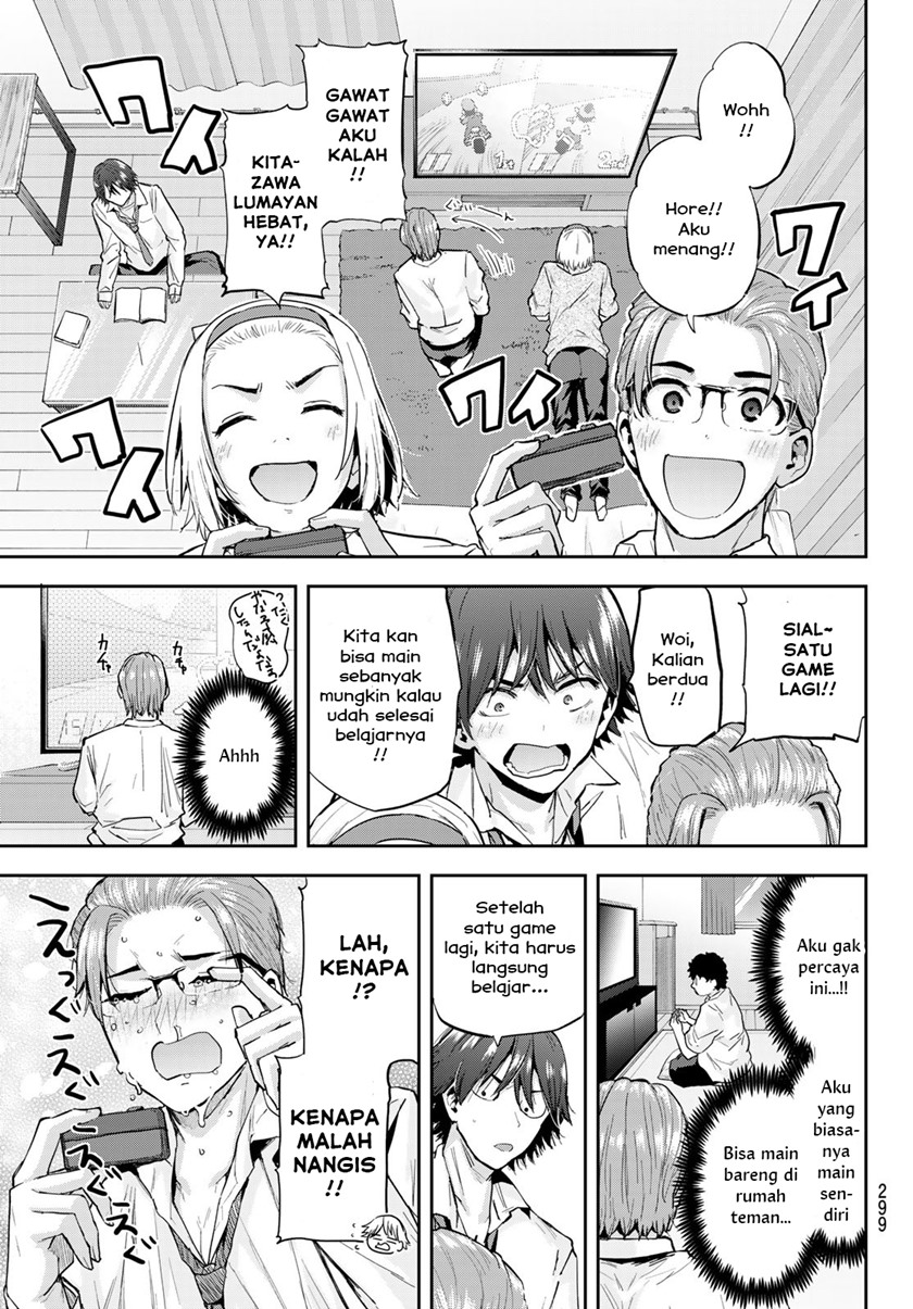 Kitazawa-kun wa A Class Chapter 15 Gambar 11