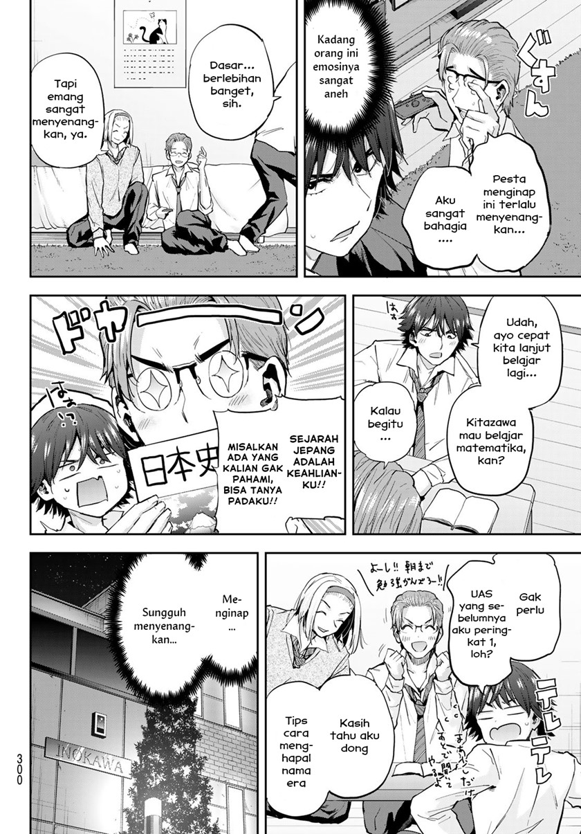 Kitazawa-kun wa A Class Chapter 15 Gambar 12
