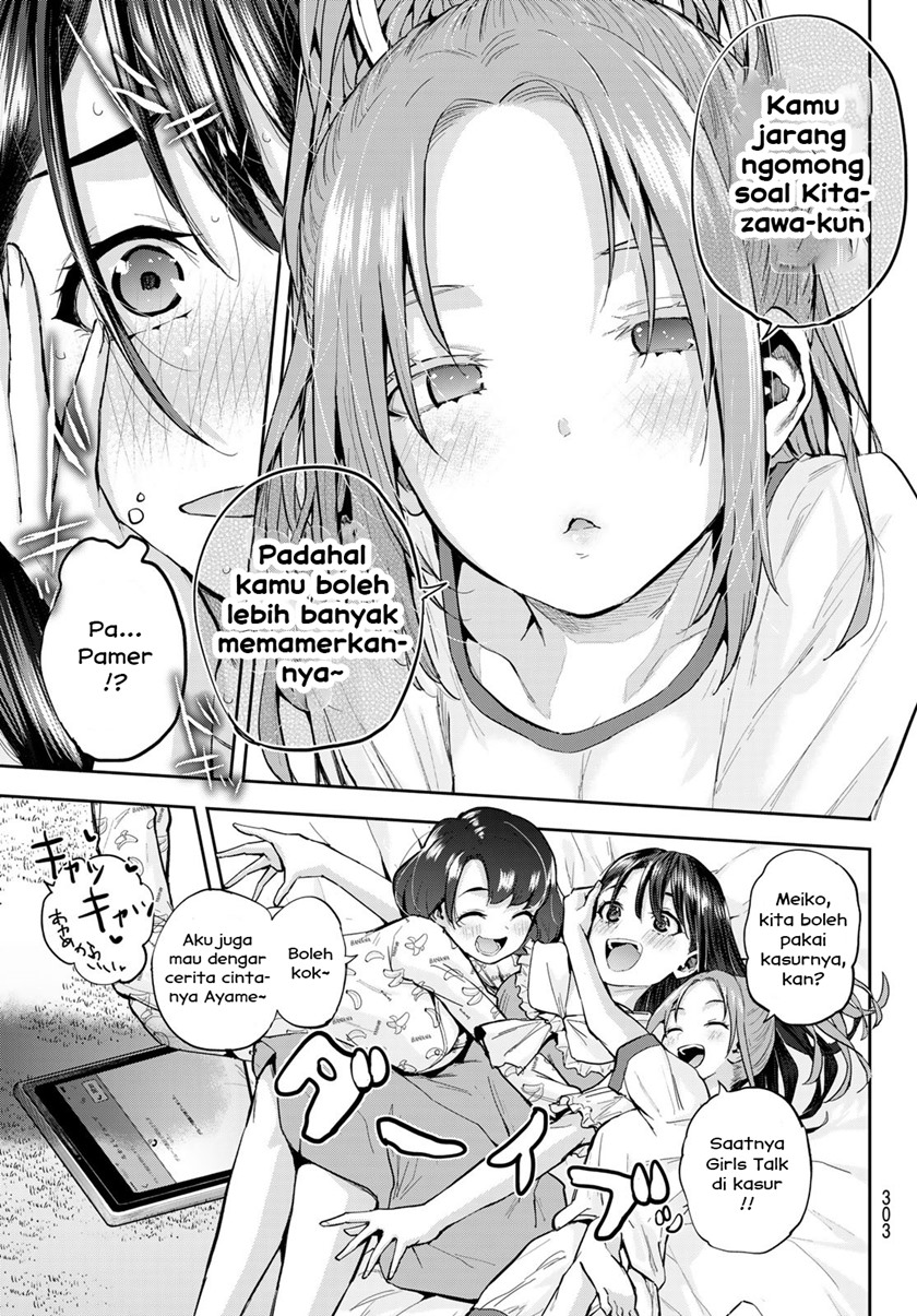 Kitazawa-kun wa A Class Chapter 15 Gambar 15