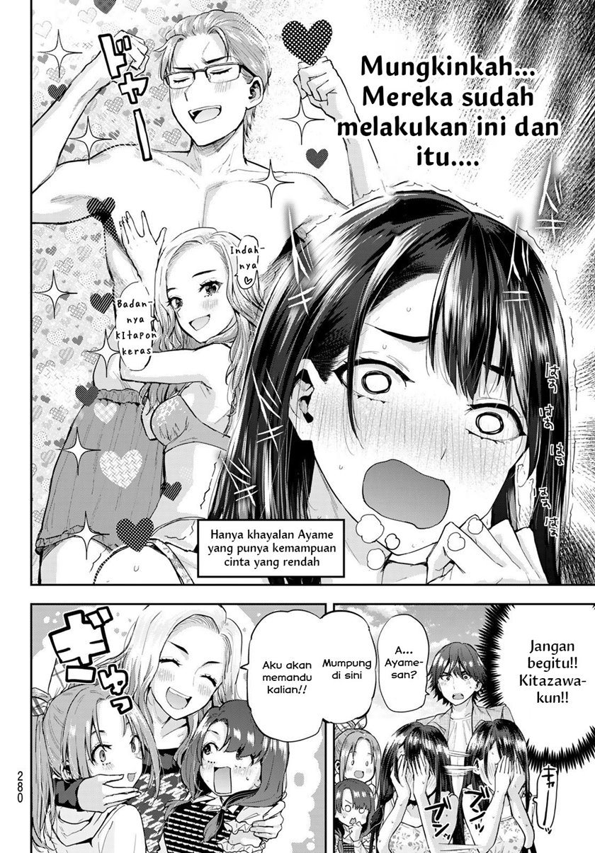 Baca Kitazawa-kun wa A Class Chapter 13 Gambar 2