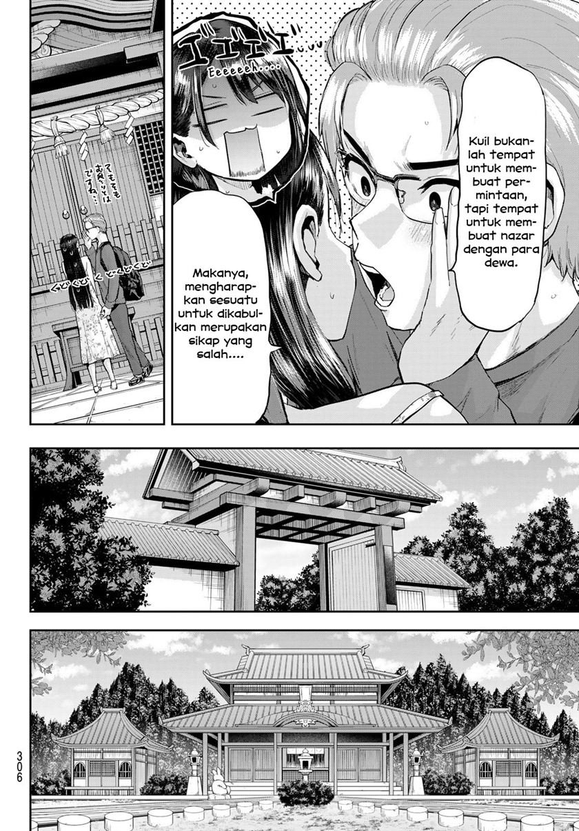 Kitazawa-kun wa A Class Chapter 11 Gambar 10