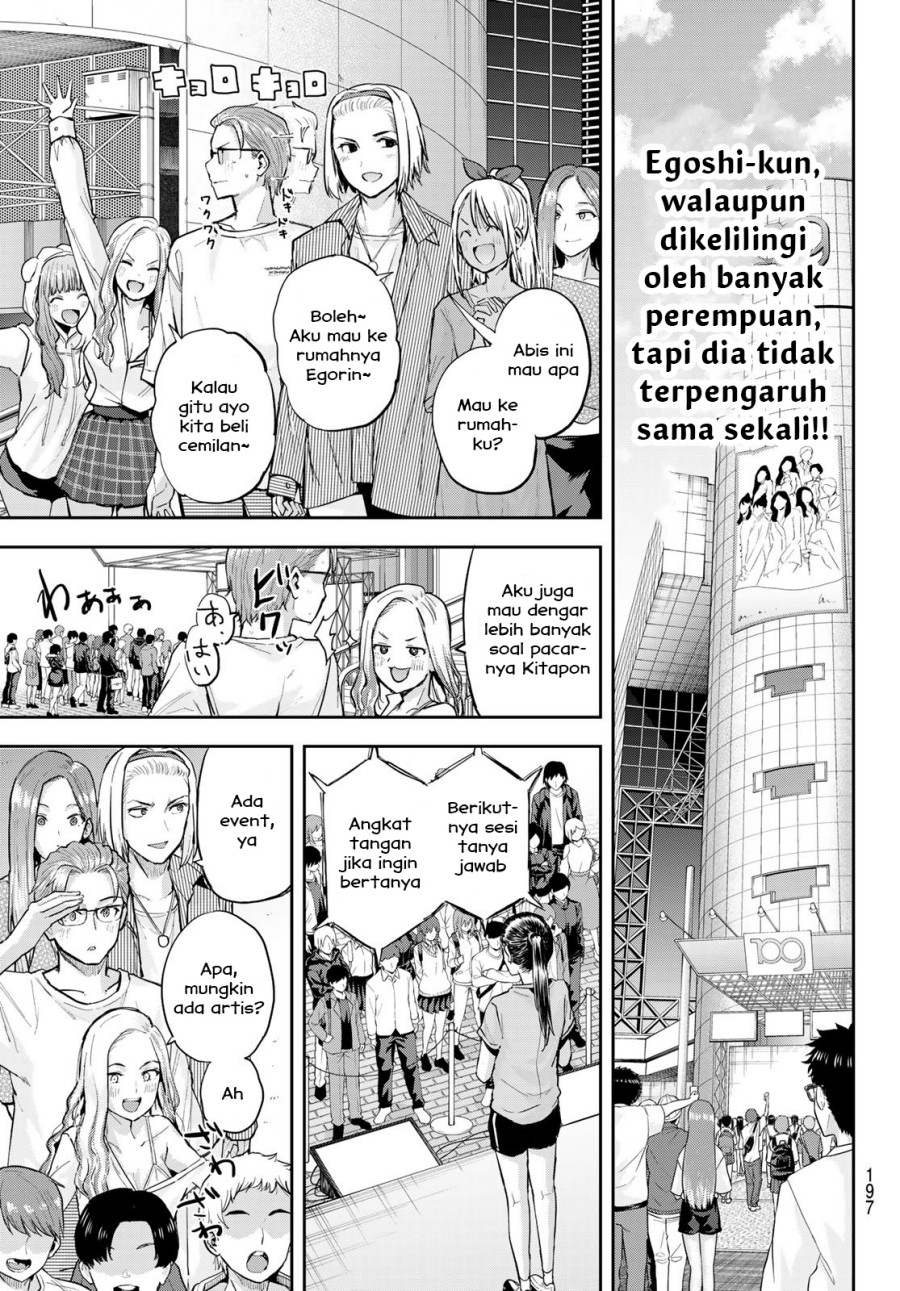 Kitazawa-kun wa A Class Chapter 9 Gambar 11