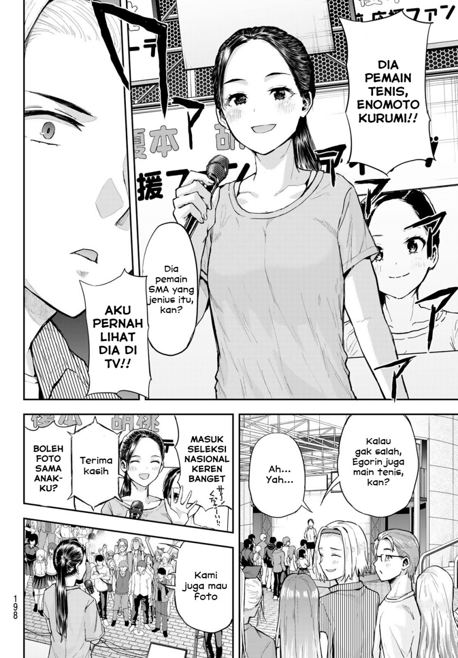 Kitazawa-kun wa A Class Chapter 9 Gambar 12