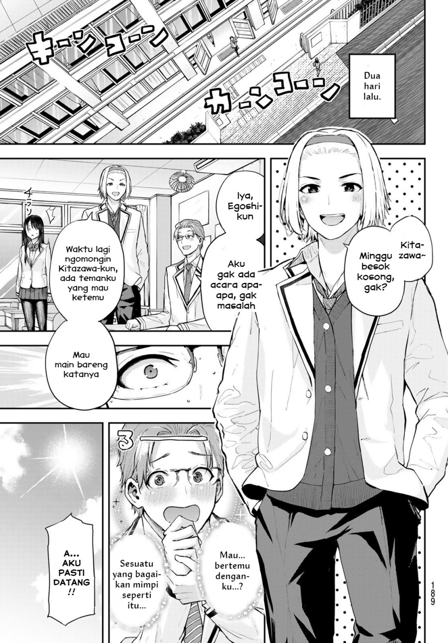 Kitazawa-kun wa A Class Chapter 9 Gambar 3