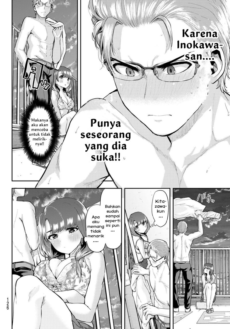 Kitazawa-kun wa A Class Chapter 8 Gambar 10