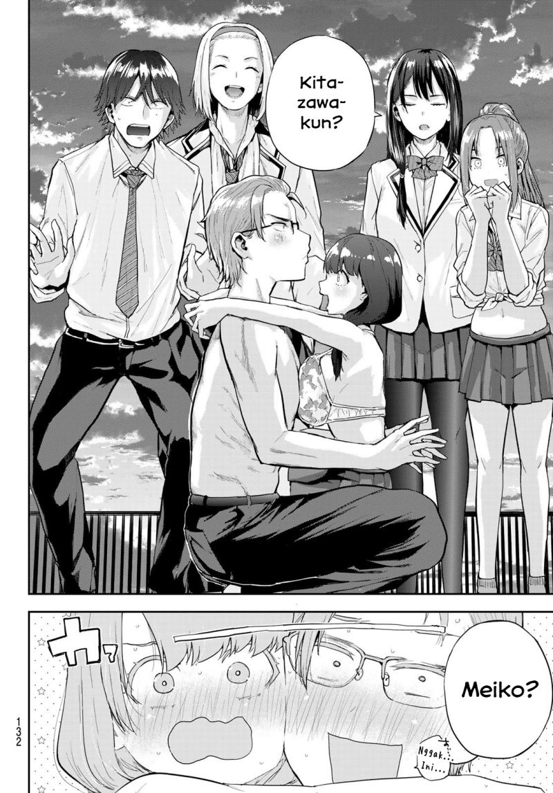 Kitazawa-kun wa A Class Chapter 8 Gambar 16