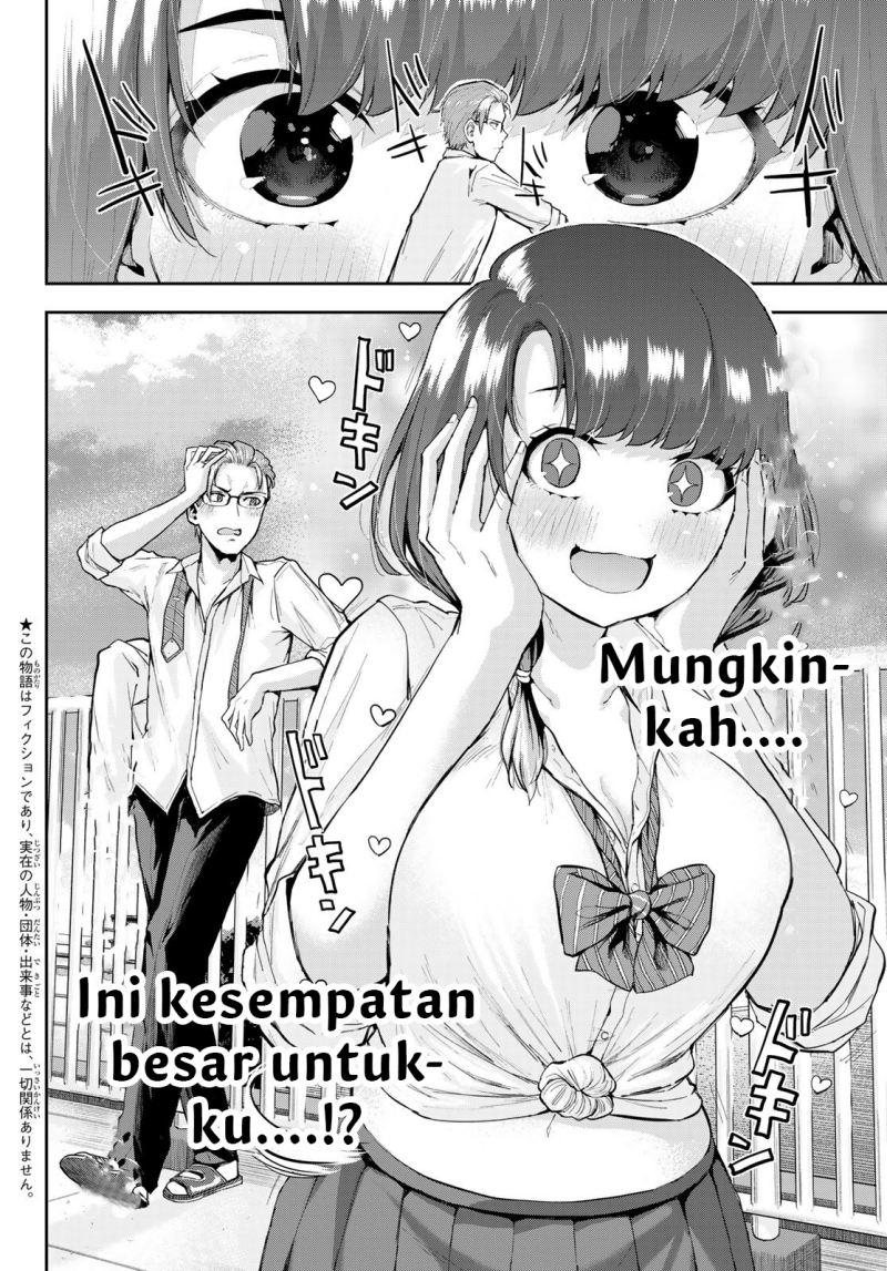 Baca Kitazawa-kun wa A Class Chapter 8 Gambar 2