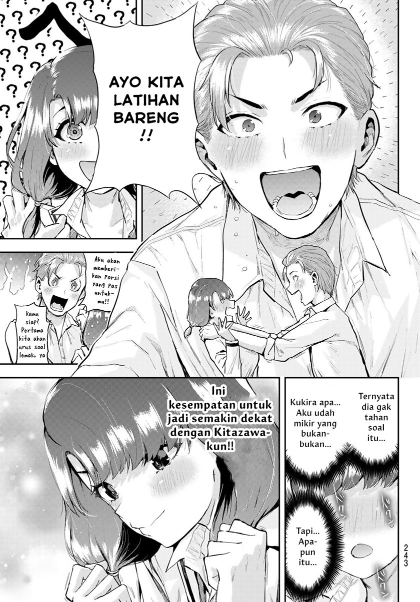 Kitazawa-kun wa A Class Chapter 7 Gambar 11