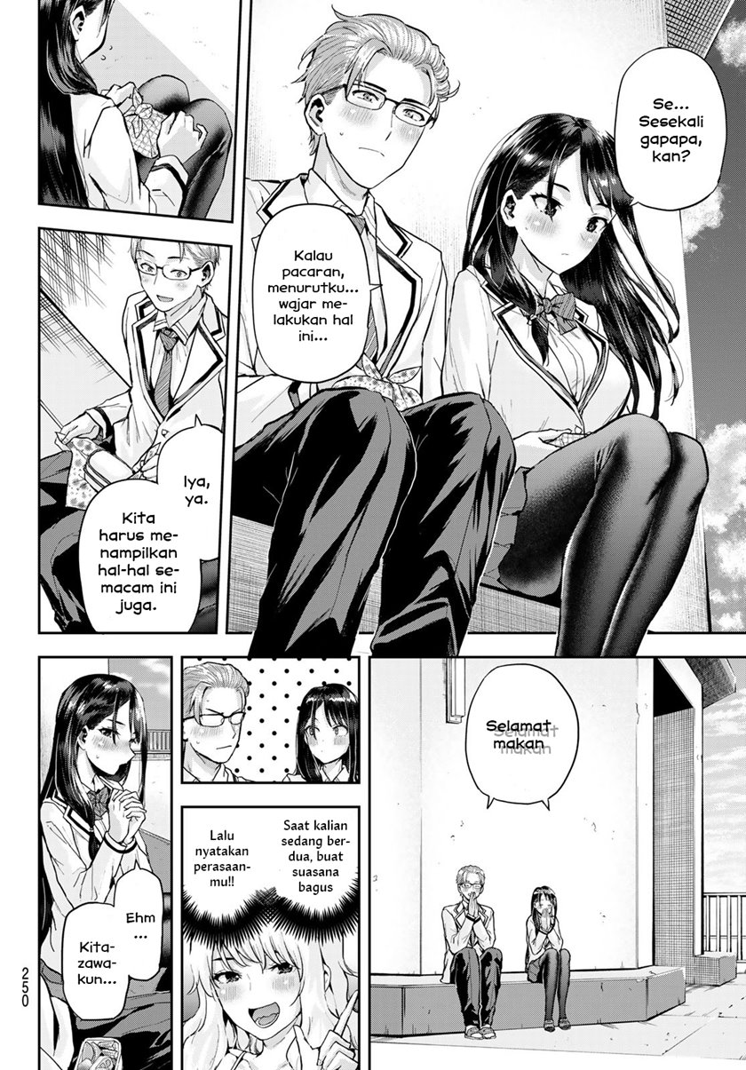 Kitazawa-kun wa A Class Chapter 6 Gambar 12