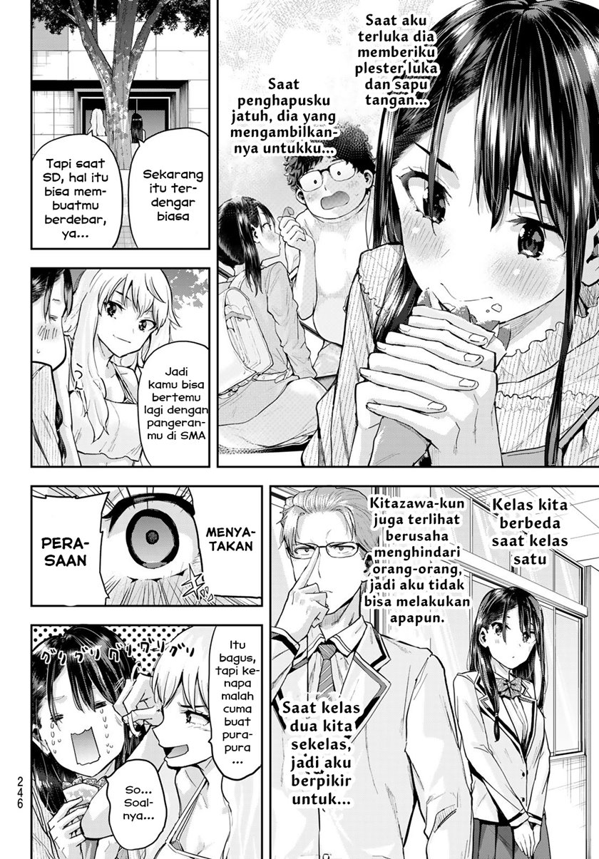 Kitazawa-kun wa A Class Chapter 6 Gambar 8