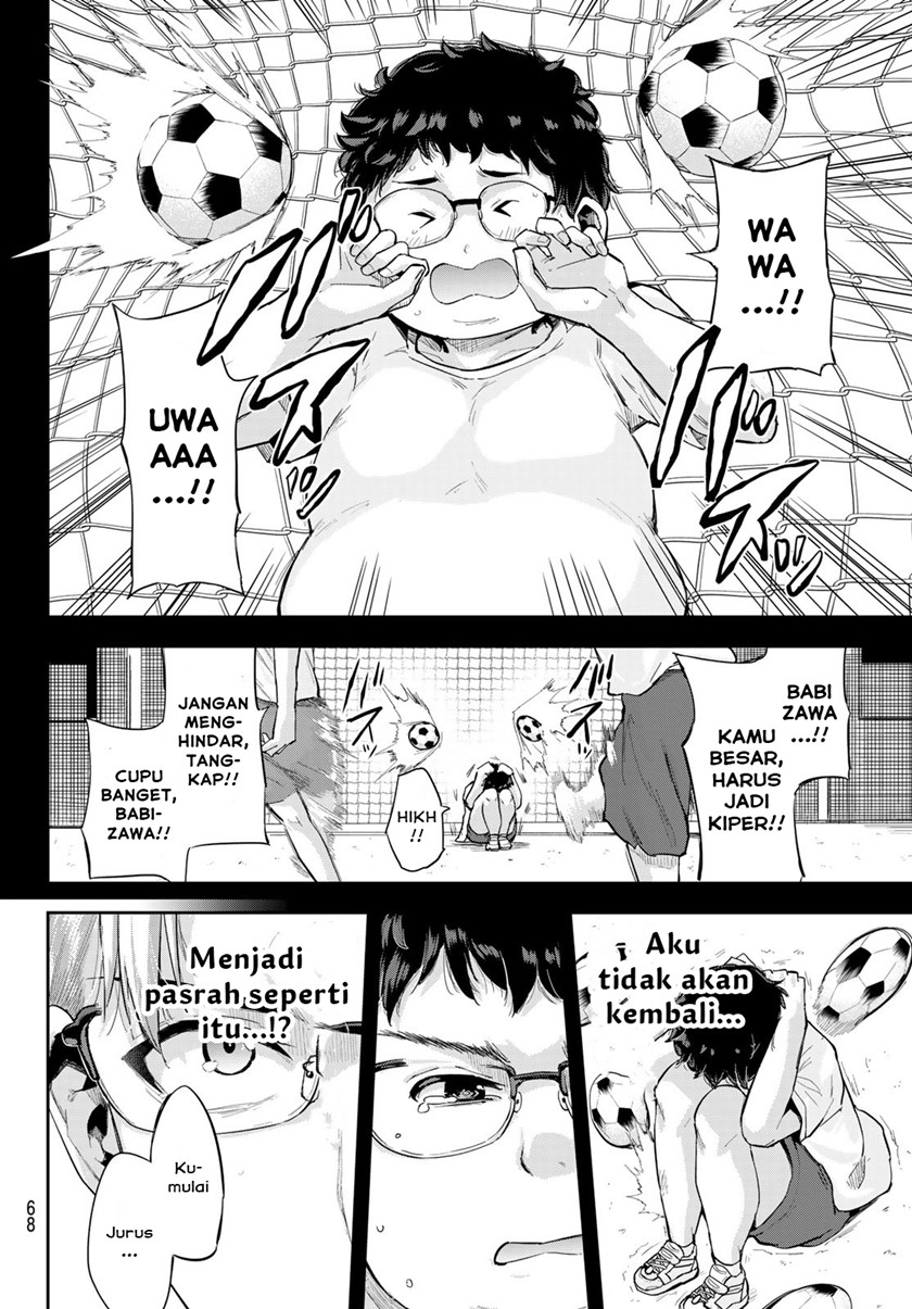 Kitazawa-kun wa A Class Chapter 5 Gambar 10