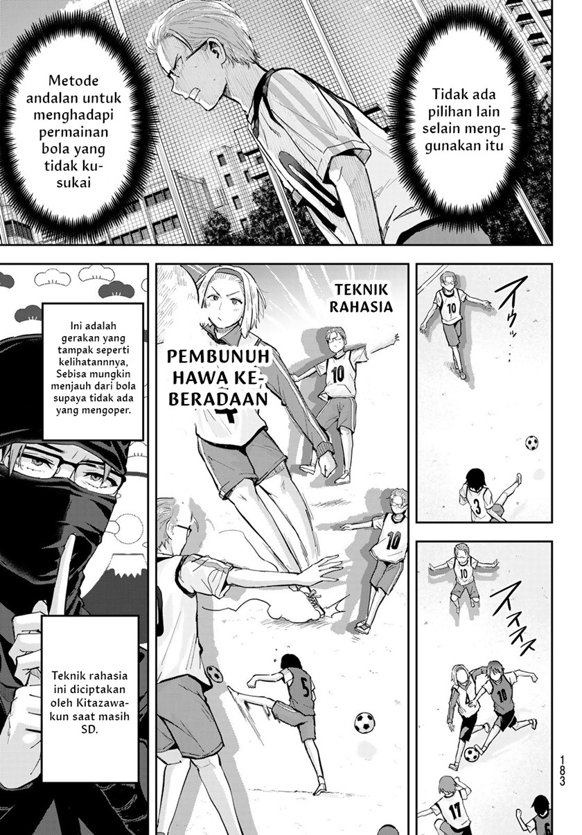 Kitazawa-kun wa A Class Chapter 4 Gambar 13