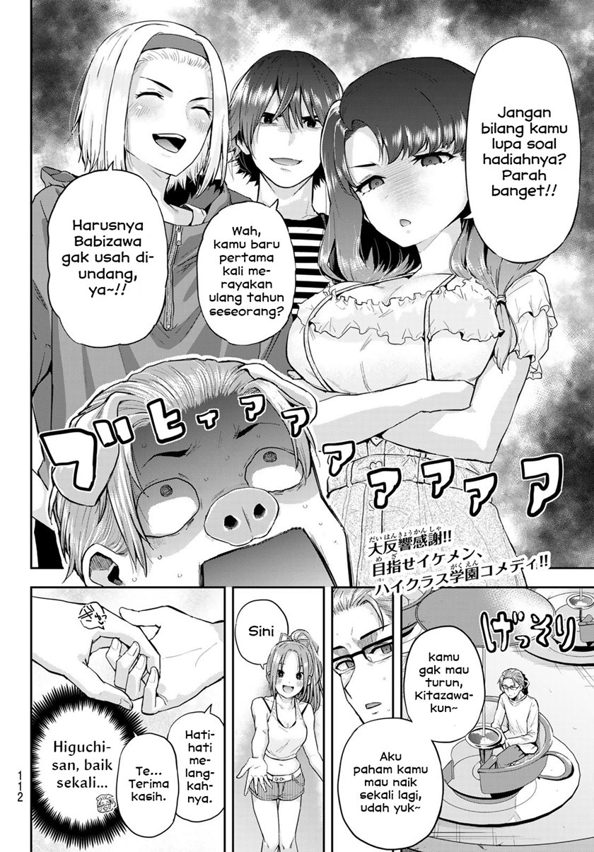 Baca Kitazawa-kun wa A Class Chapter 3 Gambar 2