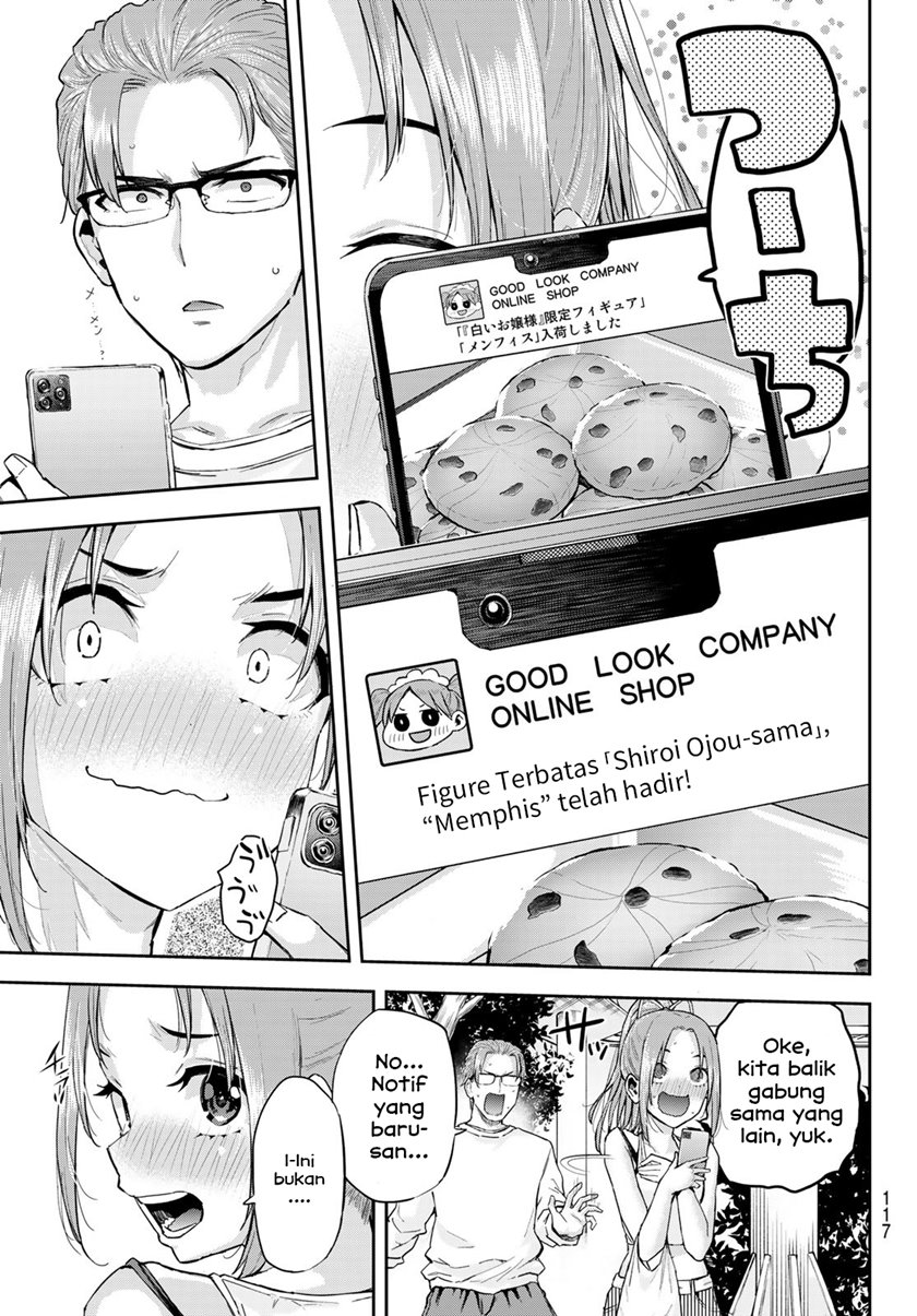 Kitazawa-kun wa A Class Chapter 3 Gambar 7