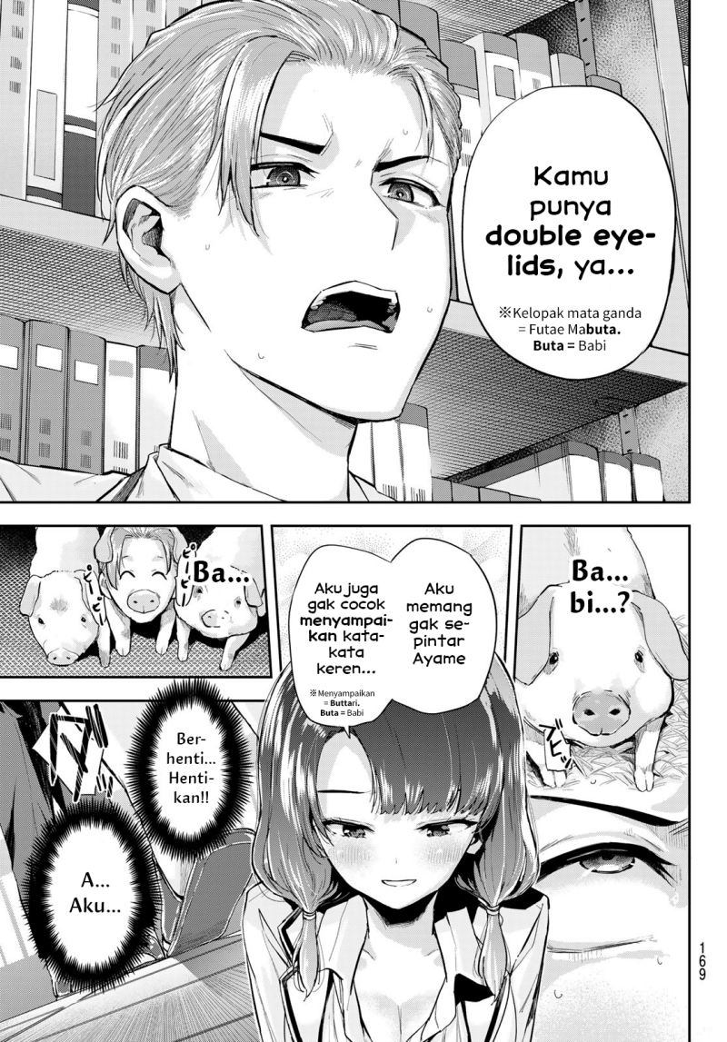 Kitazawa-kun wa A Class Chapter 2 Gambar 21