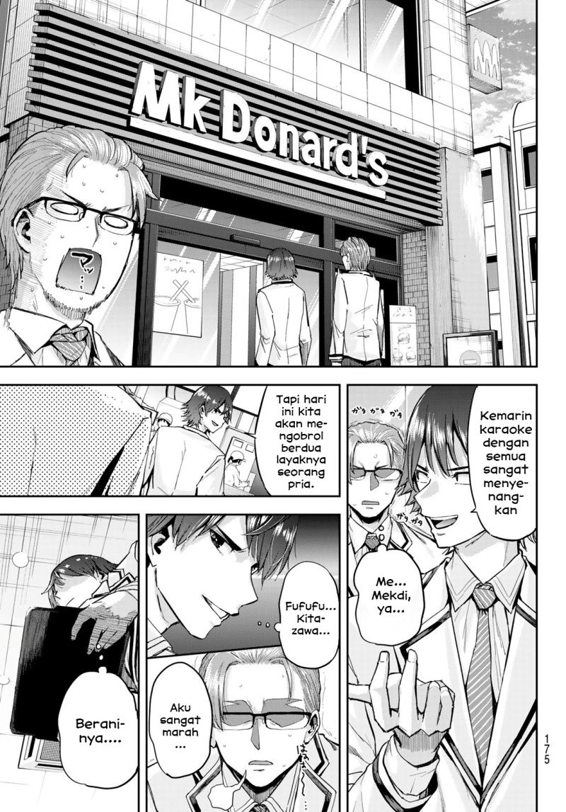 Kitazawa-kun wa A Class Chapter 2 Gambar 26