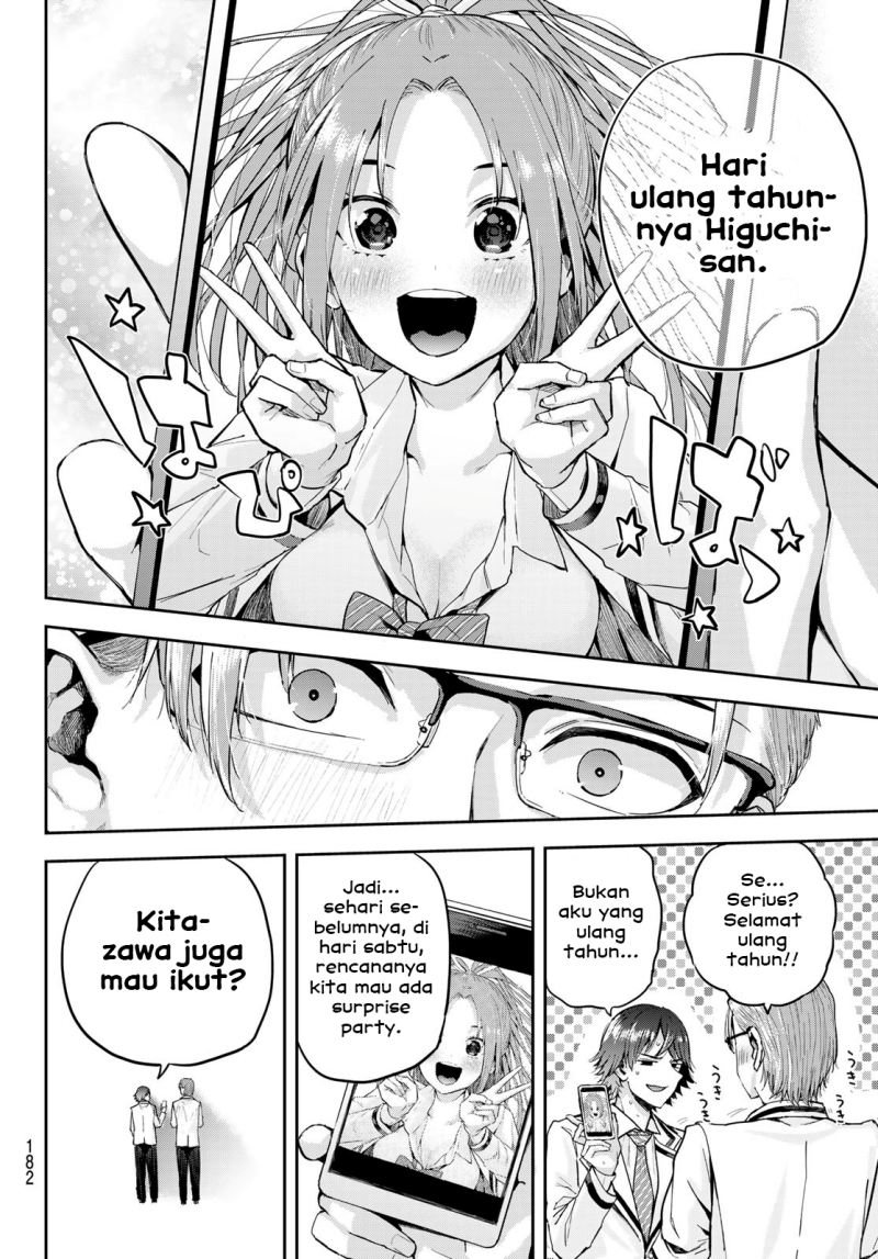 Kitazawa-kun wa A Class Chapter 2 Gambar 33