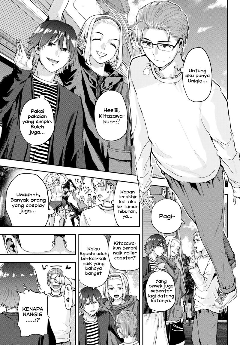 Kitazawa-kun wa A Class Chapter 2 Gambar 36