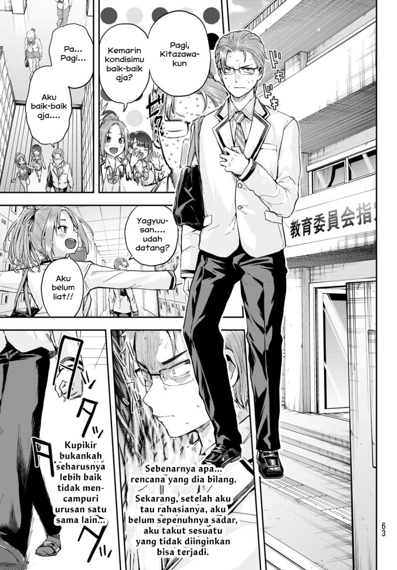 Kitazawa-kun wa A Class Chapter 1 Gambar 48