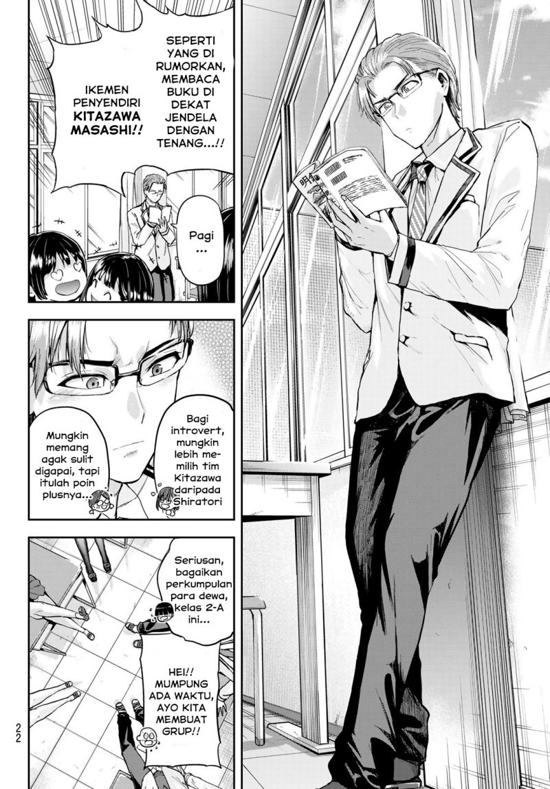 Kitazawa-kun wa A Class Chapter 1 Gambar 7