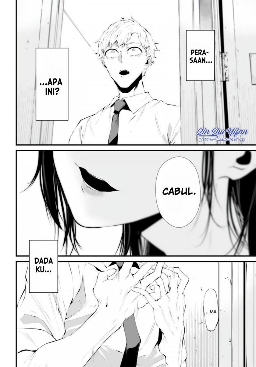 Tsurenai Hodo Aokute Azatoi Kurai ni Akai Chapter 1 Gambar 6