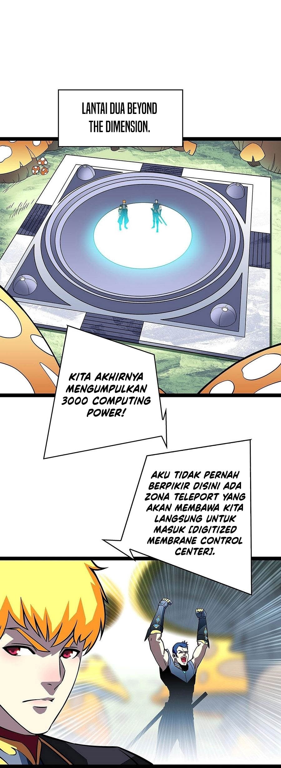 It all starts with playing game seriously Chapter 88 Gambar 24