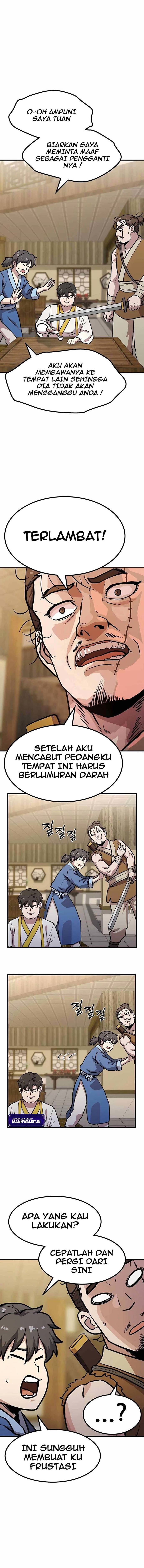 Skeleton Warrior Chapter 3 Gambar 8