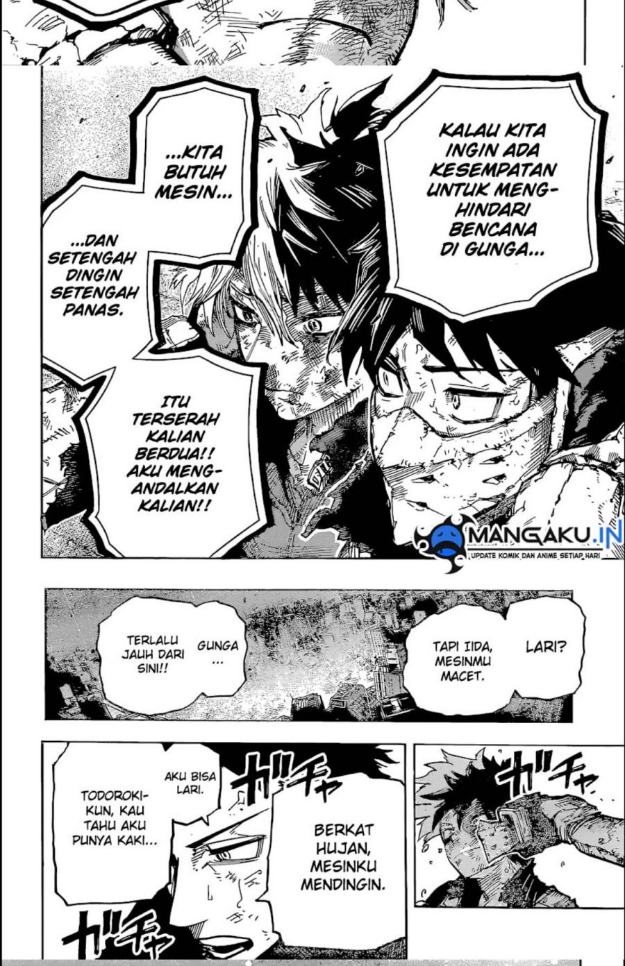 Boku no Hero Academia Chapter 386 Gambar 10