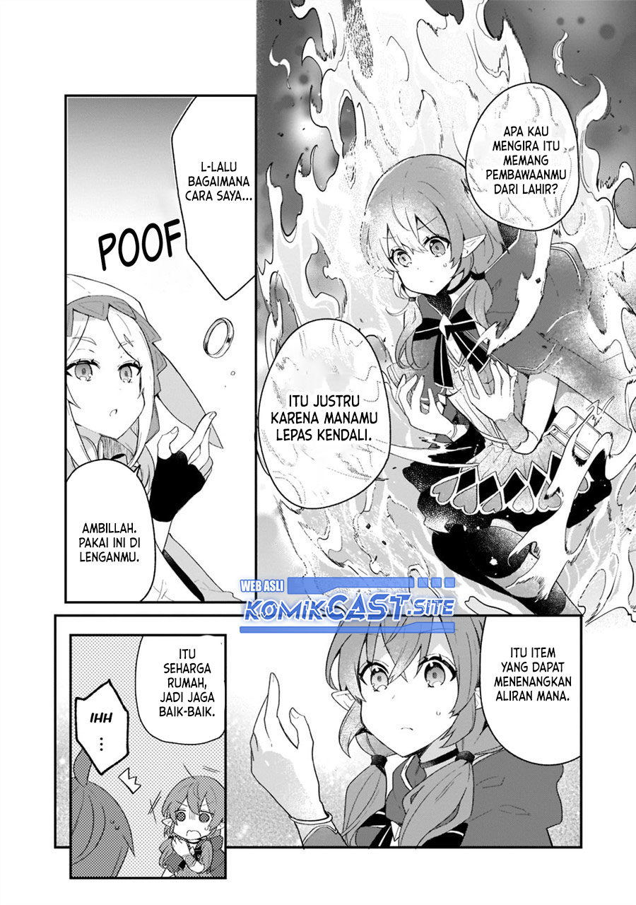 Shinja Zero no Megami-sama to Hajimeru Isekai Kouryaku Chapter 25 Gambar 16