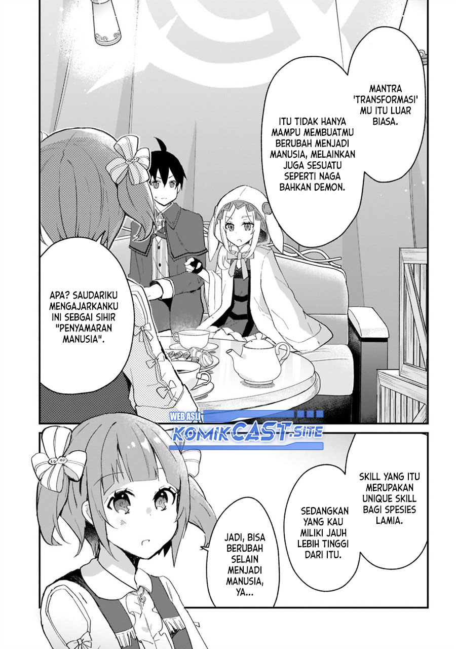 Shinja Zero no Megami-sama to Hajimeru Isekai Kouryaku Chapter 25 Gambar 18