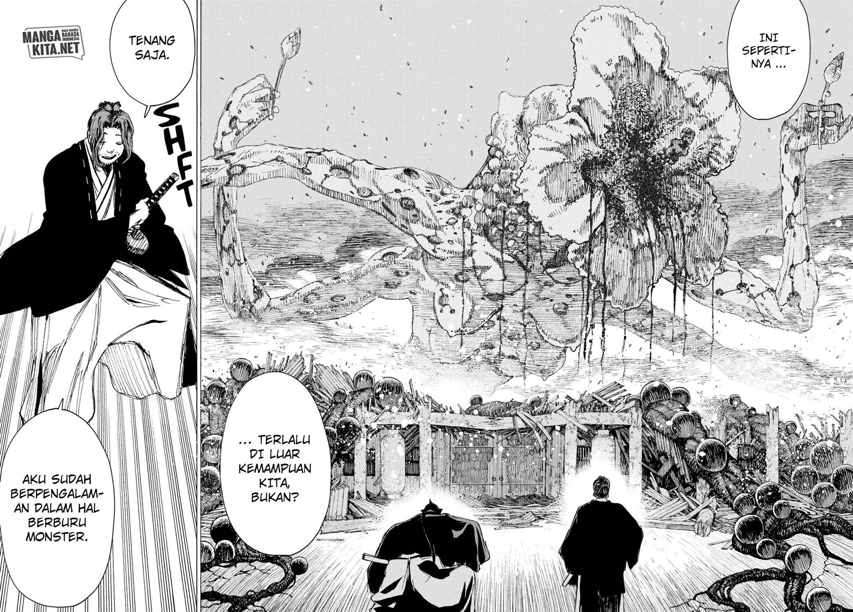 Jigokuraku Chapter 108 Gambar 19