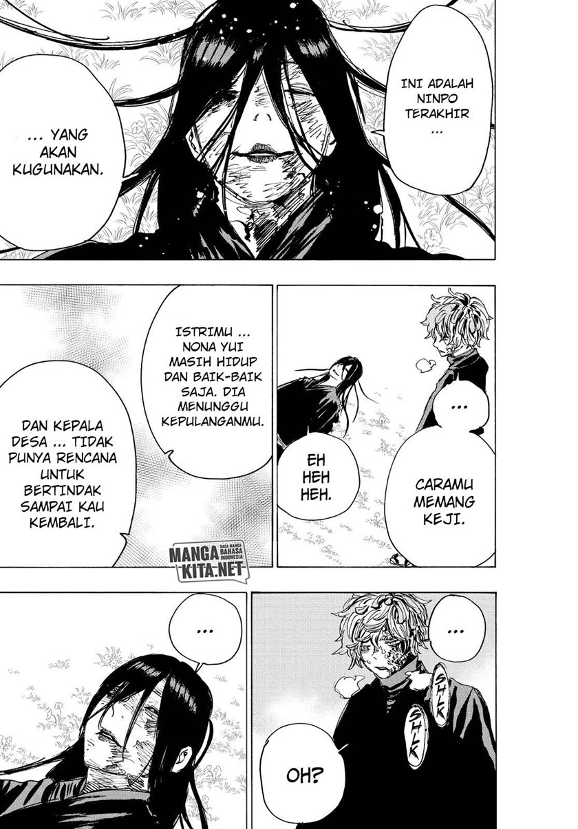 Jigokuraku Chapter 108 Gambar 8