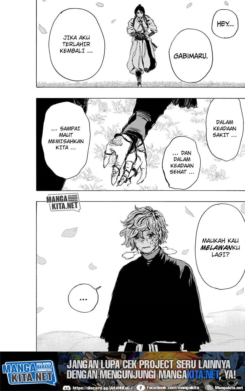 Jigokuraku Chapter 108 Gambar 9